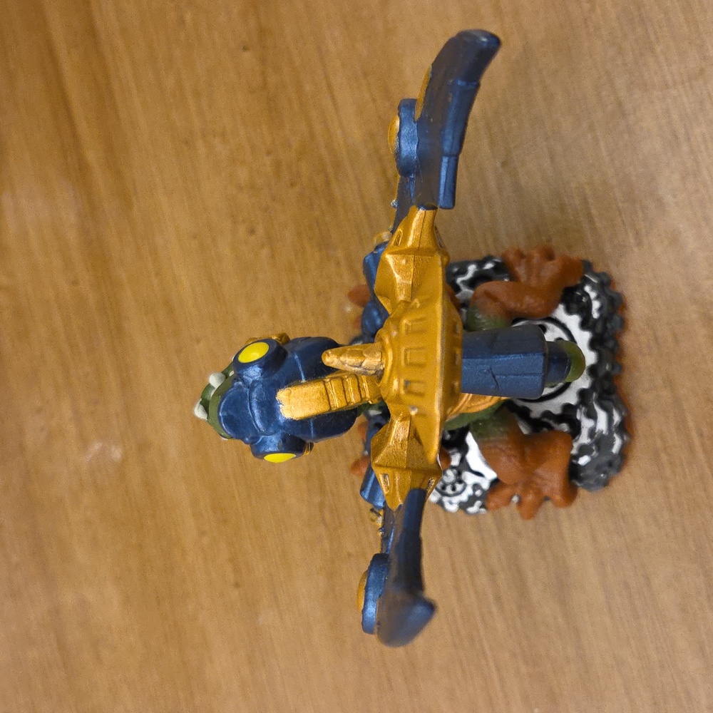 Skylanders giants DROBOT (SERIES 2) very rare figure - Picture 6 of 12